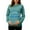 Light Blue, variant on Hxshgdsn Maternity Clothes For Womens Long Sleeves Crew Neck Pregnancy Sweatshirts Graphic Printed Funny Tops Spring Wine Xl
