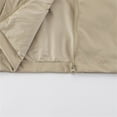 thumbnail image 4 of Mercatoo Kids Boys Rain Jacket 𝐖aterproof Zipper Lightweight Windbreaker Coat Toddler Fleece Windproof RainCoat with Pockets, 4 of 9