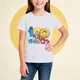 thumbnail image 4 of Blusas y camisas de manga corta con cuello redondo, moda de verano y primavera, para niños, cuello redondo, manga corta, temporada escolar, camiseta estampada, blusa de poliéster para niños, 4 of 5