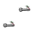 thumbnail image 3 of relayinert Metal Glitter Fishing Lure For Attracting Fish In Various Fishing Environments Suitable For Most Black 21g 2Set, 3 of 6