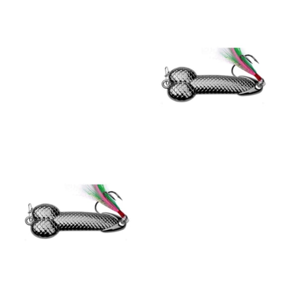 braveheart Metal Convenient To Fishing Baits For Successful Fishing Adventures Suitable For Most for Spinner Lure Black 21g 2Set