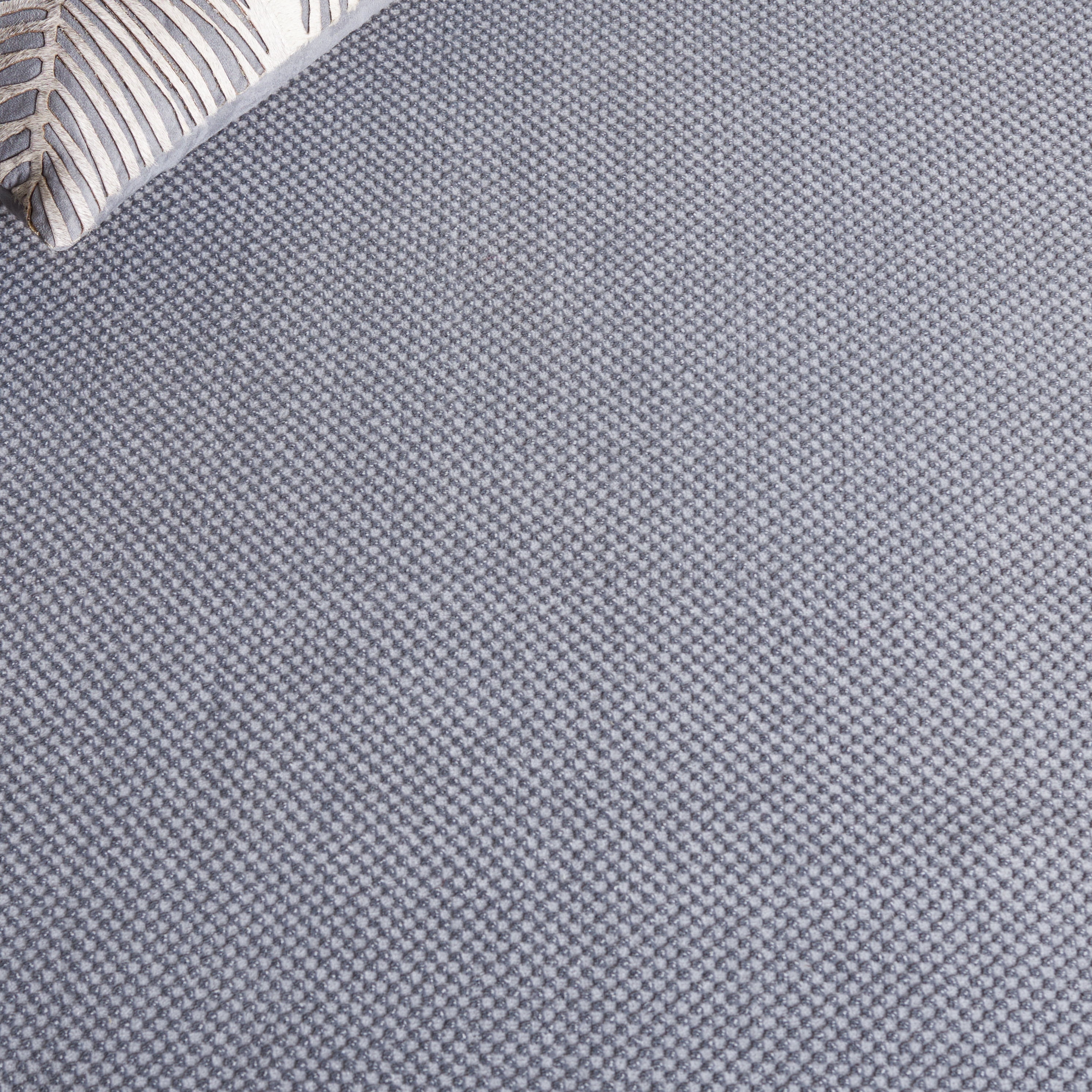 SAFAVIEH Continental Josif Solid Area Rug, Dark Gray, 4' x 6'
