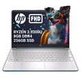 thumbnail image 1 of Laptop Hp 15-ef25 Ryzen 3 5300u, 8gb Ram, 256 Ssd, Fhd, 1 of 4