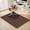 Coffee-36*55", variant on Office Chair Mat For Hardwood Floor Slip Resistant Computer Gaming Heavy Duty Protector Rolling Chairs Easy To Clean Black(48"x60")