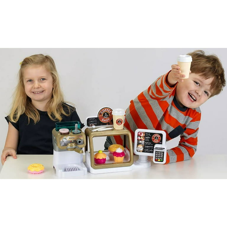 Coffee Playset and Shop Pastry Theo Klein