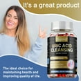 thumbnail image 6 of Uric Acid Cleanse - with Tart Cherry, Celery Seed - Powerful Uric Acid Cleanse for Joint Comfort, Healthy Sleep & Muscle Recovery - 120 Count, 6 of 7