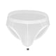 thumbnail image 3 of Qarigey Calzoncillos sexis de malla transparente de seda de hielo para hombre, ropa interior cómoda súper suave y seductora Prendas para la parte inferior del cuerpo Blanco METRO, 3 of 6