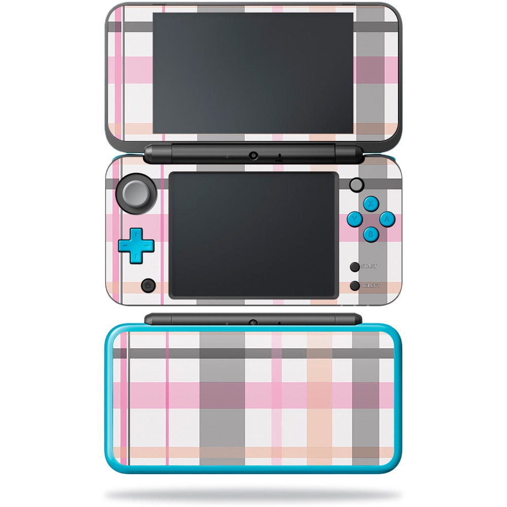 Skin Decal Wrap Compatible With Nintendo New 2DS XL Plaid - Walmart.com