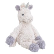 Cuddle Me Cuddle Plush Floppy Character - Ivory Unicorn