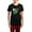 With Red Plaid Pant, variant on CafePress - Stpatrick Women's Dark Pajamas - Women's Short Sleeve Print T-Shirt and Pants Dark Cotton Pajama Set
