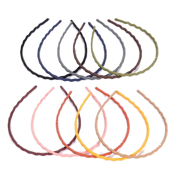 Diademas Diadema Ondulada Para Mujer Diadema Ondulada Color Caramelo Estiramiento De 180 Diademas De Moda Esmerilado Minimalista Para Moda Deportiva