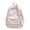 Pink, variant on Black Polka Dot Backpack Bow Backpack - Coquette Back Pack with Lace Trim & Plush Charm, Kawaii Casual Daypack for Classes travel Coquette Backpack Lace Backpack