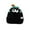 Black, variant on Monster Tentacle Hat, Knitted Hat Cute Hat Little Monster Led Knit Beanie Funny Knitted Hat for Men Women