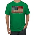 thumbnail image 1 of Wild Bobby, American Game Flag Baseball Bat, Sports, Men's Graphic Tees, Kelly, Large, 1 of 3