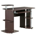 thumbnail image 5 of Techni Mobili Complete Computer Workstation Desk with Storage, Chocolate RTA-8104-CH36, 5 of 6