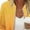 Yellow, variant on Hinvhai Womens Lightweight Jackets Casual Coat Zip Up Outerwear Windbreaker with Pockets Yellow XL(XL)