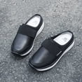 thumbnail image 1 of Otoño nuevo estilo moda diaria Casual Baotou cabeza redonda zapatillas de cuña para mujer zapatos mecedores Wmkox8yii  hj789, 1 of 9