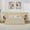 Cream White, variant on King Size Bed Frame with Lift Up Storage, Upholstered Platform Bed with Charging Station, LED Lights and Bedside Shelves, Wood Slat Support, No Box Spring Needed, Camel Brown