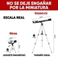 thumbnail image 2 of Telescopio Tasco Novice Altazimuth 402x60 Con Mirilla 6x24 Tasco Novice Astronómico 60 mm 402 x Poderes de Aumento para Principiantes, 2 of 9