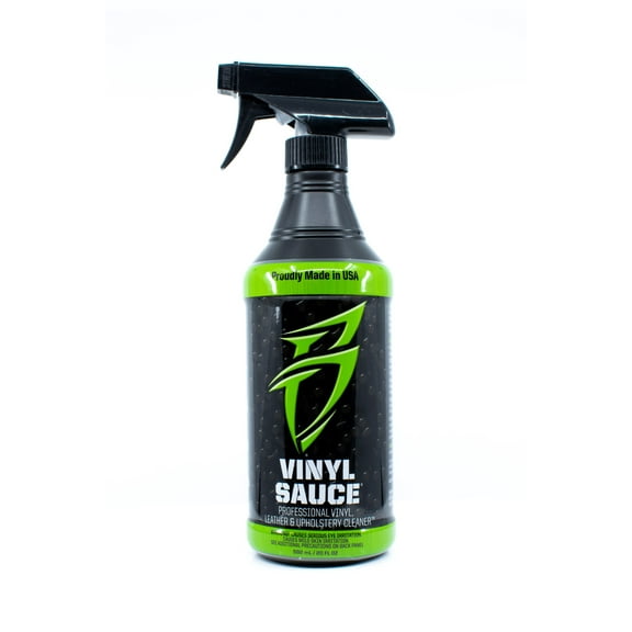Boat Bling Vinyl Sauce, Leather and Carpet Boat Cleaner Detailer, 20 oz