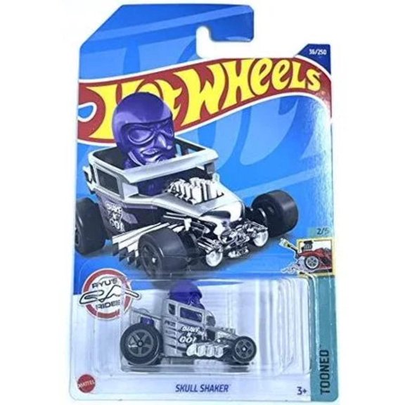 Hot Wheels Skull Shaker Tooned 2/5 36/250 - Assorted