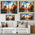 thumbnail image 4 of Designart "Bostonian Pop Art III" Boston Floater Framed Canvas Print, 4 of 7