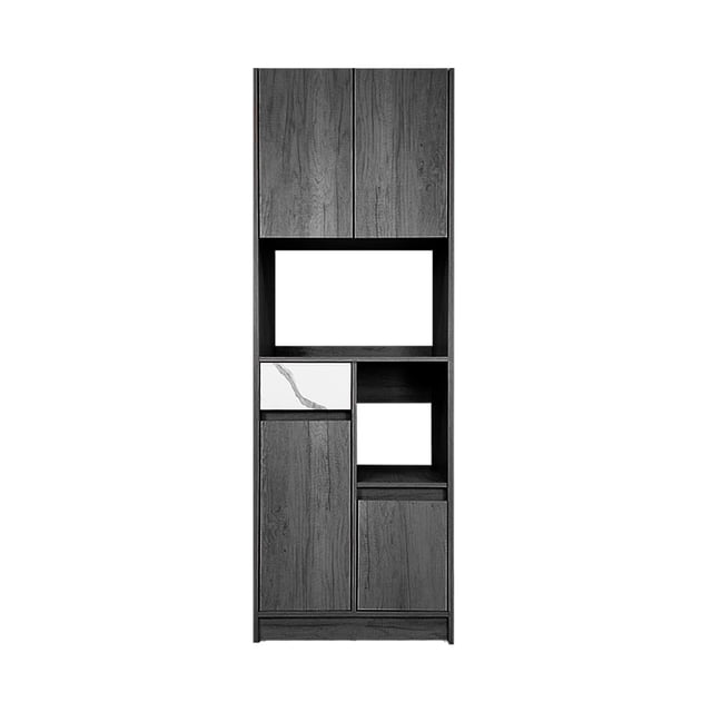 Despensero de Cocina, Mueble de Almacenamiento Multiusos, Organizador Diseño Minimalista.