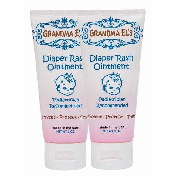 Pomada para dermatitis del pañal Grandma El's Gentle Protection, 60 ml x 2