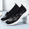 thumbnail image 7 of ibiyuan Womens Orthopedic Sandals Adjustable Upper Walking Shoes Women Mesh Knitted Walking Anti-Skid Womens Casual Sneakers Casual Hands Free Mary Jane Shoes Women Foam Shoes, 7 of 7