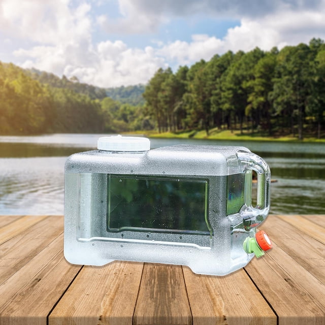 Contenedor de agua DYNWAVEMX Jarra transparente 18L