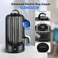 Jinyi Bug Zapper for Indoor Outdoor, Rechargeable Mosquito Zapper with