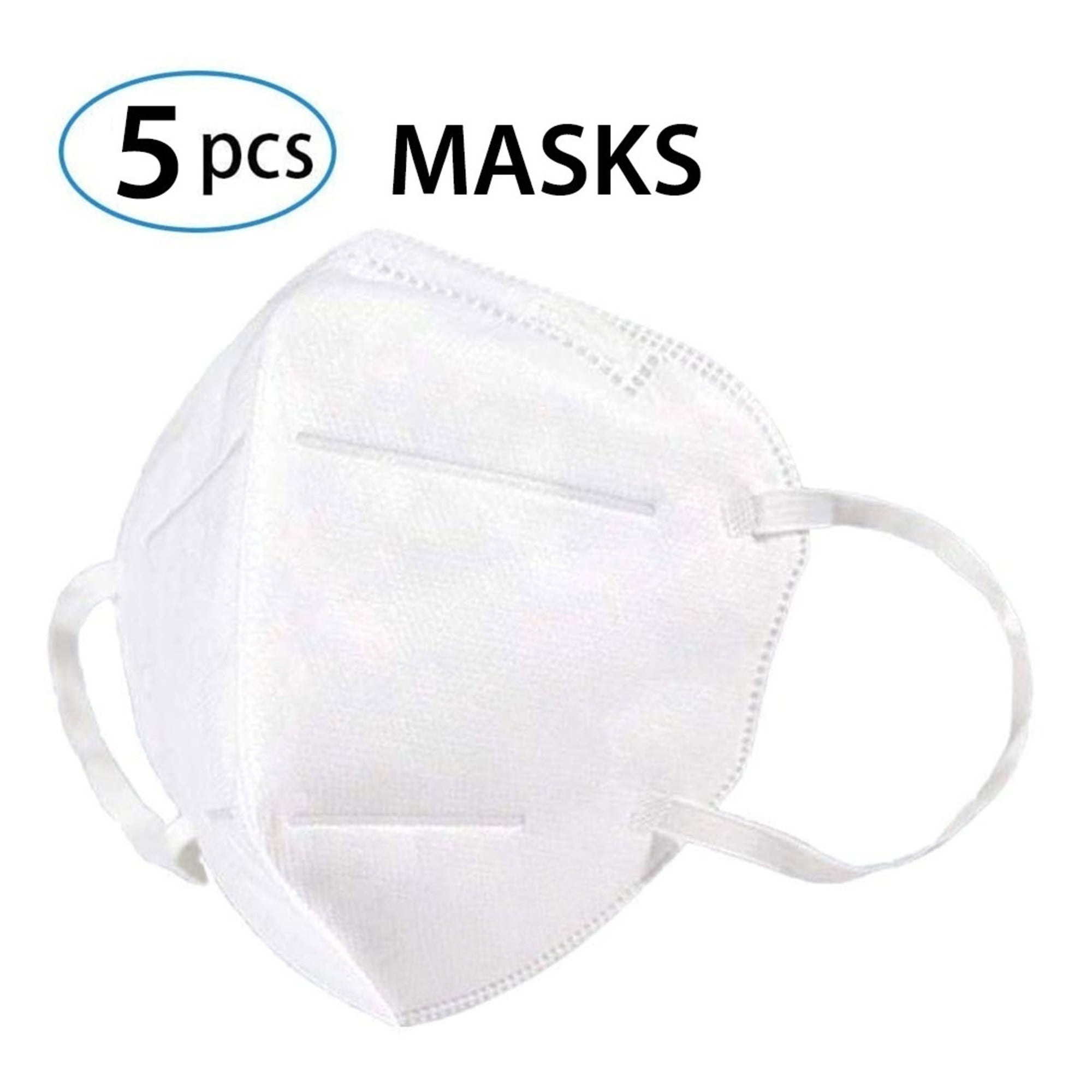 Childrens KN95 Face Mask - White