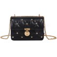 thumbnail image 2 of Bolsa Bolso bandolera de cuero PU de moda para mujer, cadena de decoración de estrellas, bolso de hombro pequeño Tmvgtek Para estrenar, 2 of 9