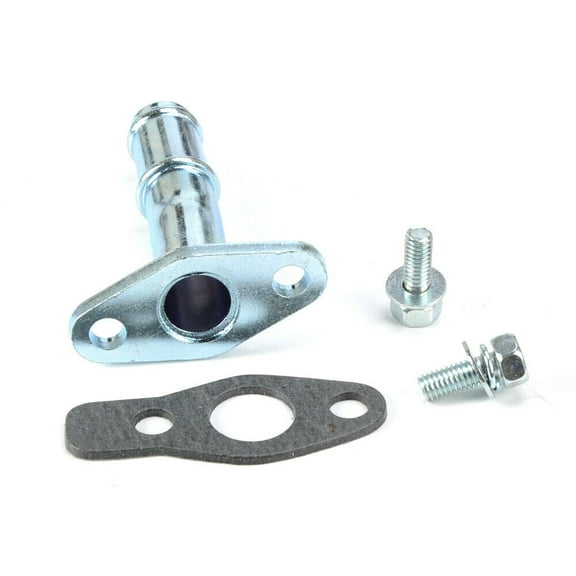 Turbo Oil Return Drain Pipe Kit For Garrett GT25 GT28 GT30 GT35 6mm 5/8"