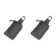 thumbnail image 3 of Qarigey Cartera de cuero Monedero para llaves Tarjeta de crédito Bolsillo con cierre de cremallera Mujeres Hombres Type6 NO6 Qarigey CBP319006, 3 of 6