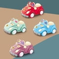 thumbnail image 3 of Mini coche Convertible de dibujos animados para niños, mueble en miniatura, casa de muñecas, juguete infantil, 1 piezas, 3 of 4