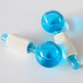 thumbnail image 3 of 2 piezas de ador Facial bola de herramienta de Facial, rodillos de de ojos Reduce la hinchazón Sunnimix Rodillo facial piel fría, 3 of 8