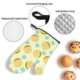 thumbnail image 4 of ZICANCN Oven Mitts and Pot Holders Sets,Lemon Citrus Ice Fruit Backdrop Baking Sets Kitchen Heat Resistant 4 Pieces, 4 of 8