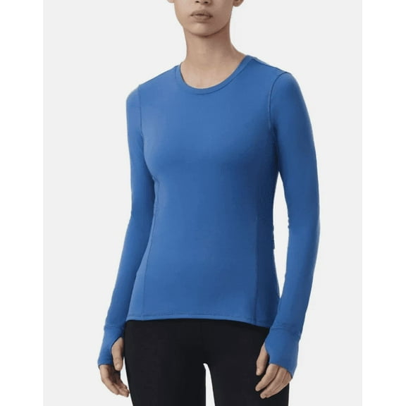 Spyder Ladies' Long Sleeve Active Top Blue XXL