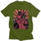 thumbnail image 3 of Camiseta de Deadpool para hombre, camisa de manga corta con estampado de corazón y mano, de algodón, de ajuste Regular, ideal para regalo, 3 of 5
