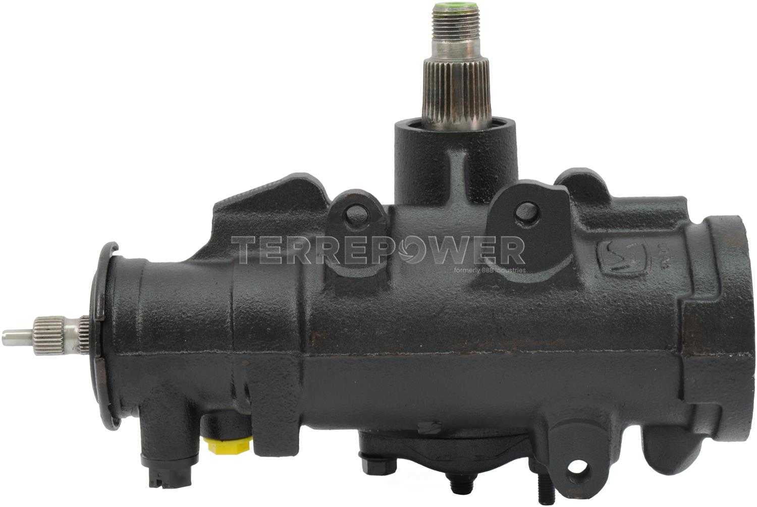 REMAN STEERING GEAR - POWER