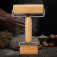 thumbnail image 2 of Pizza Baker Roller,  Rolling Moisture Resistant Easy To Clean Pie Rolling Roller, Beginners Cake For Pizza Experienced Baker, 2 of 8