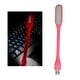 thumbnail image 1 of Luces LED mini USB flexibles, portátil ajustable, luz , luz de lectura, para portátil, banco de energía, lámpara de lectura, portátil, atención Rosa, 1 of 6