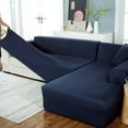 thumbnail image 4 of Sofa Cover Slipcover Stretch Elastic 2 Seater Loveseat Sofa Couch Furniture Protector Fit, Machine washable Sofa Slipcover ,Mutiple colors,Home Decor, 4 of 9