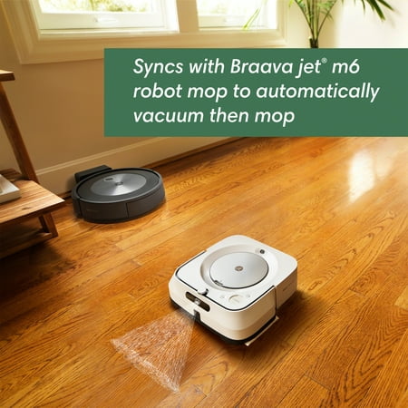 iRobot - Roomba j7 (7150) Wi-Fi Connected Robot Vacuum - Graphite