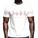 thumbnail image 2 of Camisetas gráficas informales de manga corta con árbol de Navidad para hombre, 2 of 8