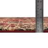 thumbnail image 5 of Unique Loom Saturn Collection Area Rug - Ion (5' 3" Square Burgundy/Cream), 5 of 7