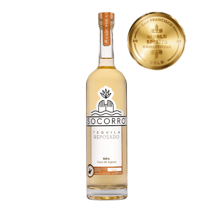 Socorro Tequila Reposado, 750 ml Bottle 40% ABV