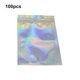 thumbnail image 3 of Paquete de Papel de aluminio Monstrate 100 Uds. bolsa hermética 18 x 26 cm Brillante, 3 of 6