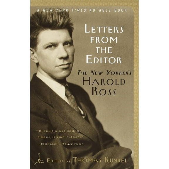Letters from the Editor: The New Yorker's Harold Ross, (Paperback)